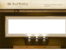 Tablet Screenshot of budblakley.com